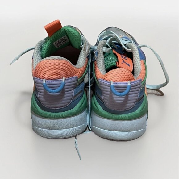 Puma RS-X Toys Bonnie Blue Womens Size 10 Athletic Shoes Sneakers 370750-08 - Picture 7 of 13